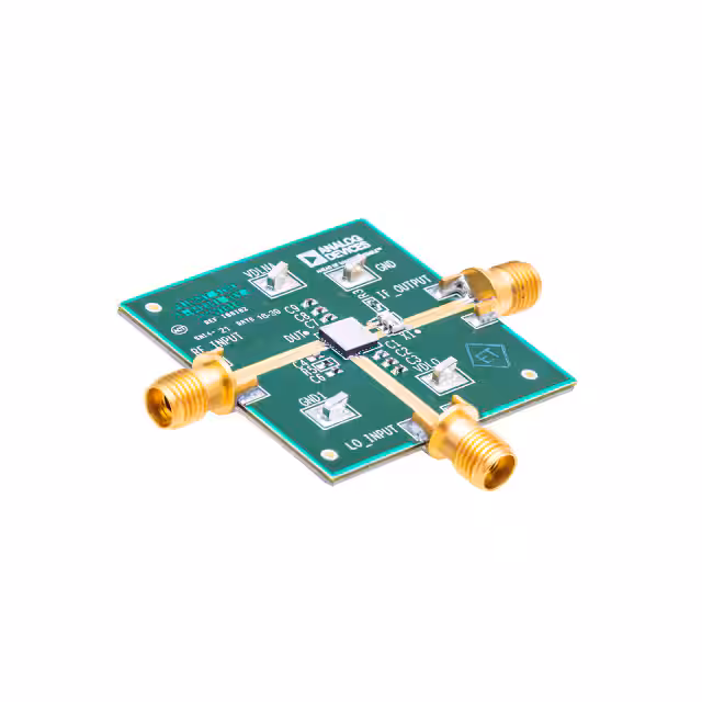 ADMV1010-EVALZ Analog Devices Inc.  Cartes de kits d'évaluation et de développement RF